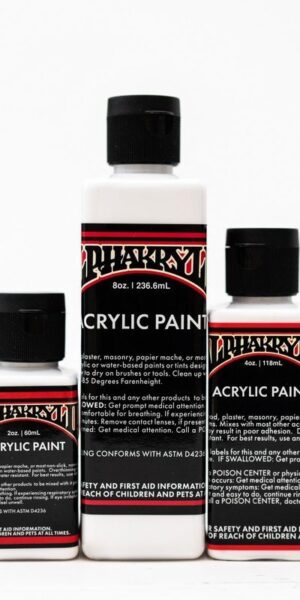 Alphakrylik – Alpha White