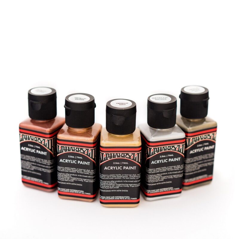 Alphakrylik Metallics Pack