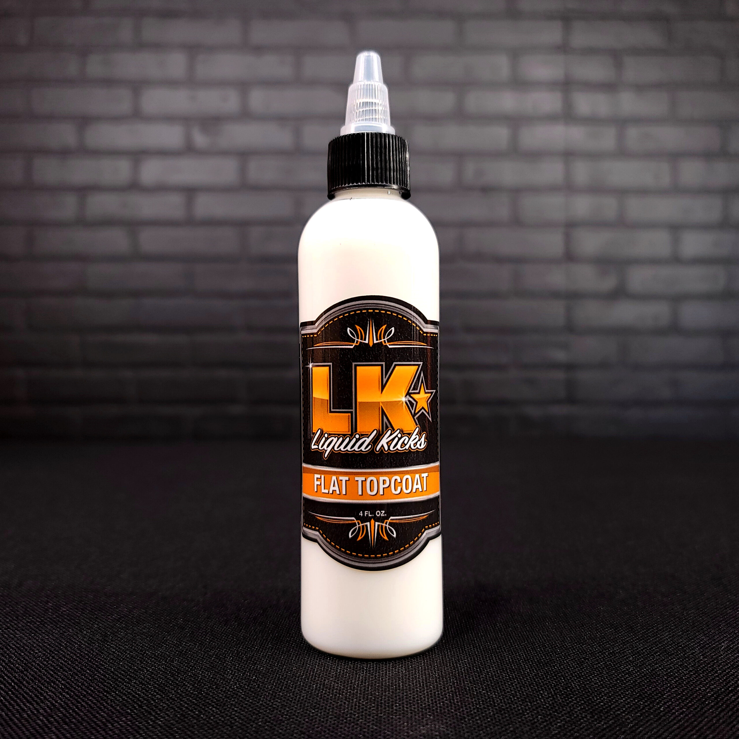 LK Top Coat Flat Leather sealer
